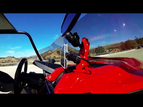Aluminum Center Windshield Brace with Wiring Port for the Polaris Slingshot