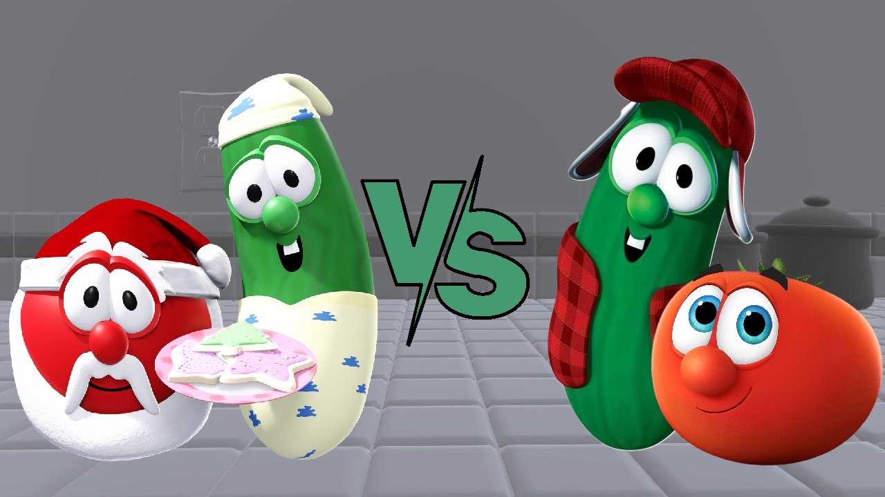 Every VeggieTales Christmas Movie Ranked