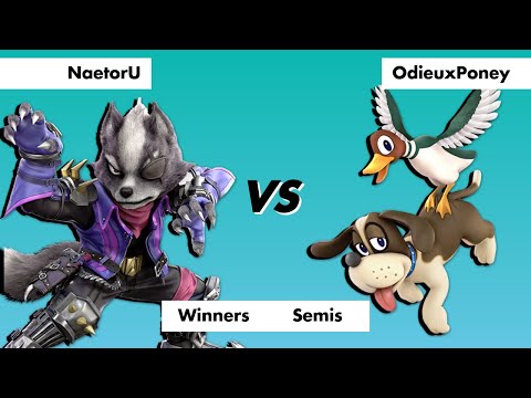 Checkpoint Ultimate S4 W3 - NaetorU (Wolf) vs OdieuxPoney (Duck Hunt Duo) - Winners Semis