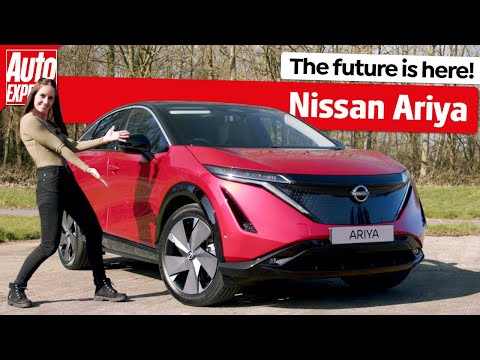 Sneaking in to drive the all-new Nissan Ariya | REVIEW