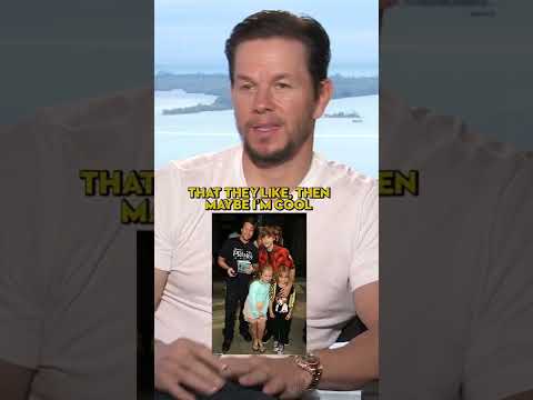 Thumbnail for Mark Wahlberg’s Kids Don’t Think He’s Cool by Mark wahlberg