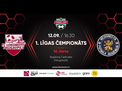 FC Lokomotiv Daugavpils vs. Rēzeknes FA |  1. Līgas Čempionāts 2020 (part2)