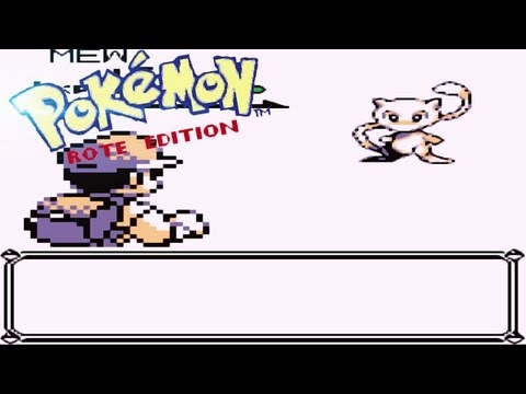 Der Mew Glitch: Mew legal fangen in der 1. Pokemon Generation !