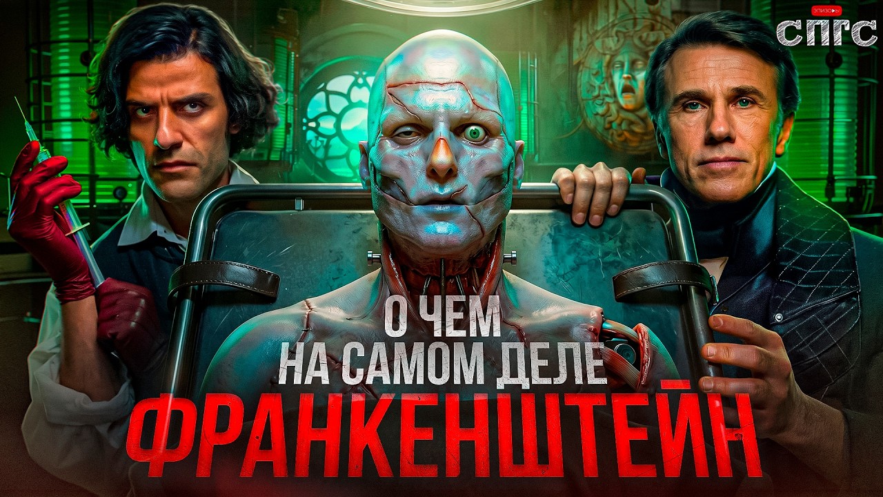 МОНСТР ИЗ МАШИНЫ | смысл ФРАНКЕНШТЕЙН | разбор СПГС