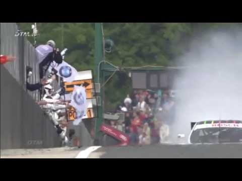 DTM Budapest 2014 - Race summary