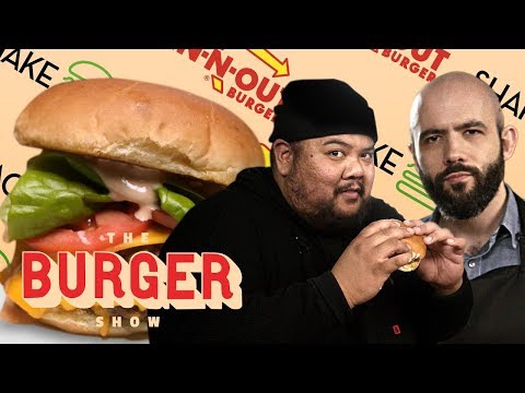 Binging With Babish Cooks In-N-Out and Shake Shack Clones | The Burger Show