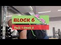 DVTV: Block 6 Pull 1 Wk 3