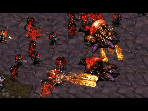 EPIC! Action 🇰🇷 (Z) vs Mong 🇰🇷 (T) on Fighting Spirit - StarCraft - Brood War Remastered