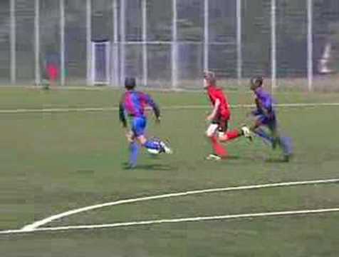 AFC - FC Abcoude F1 tegengoal