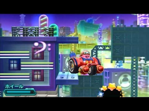 Kirby: Planet Robobot Part 7 l 星のカービィ ロボボプラネット | Kirby Robot Game Nintendo 3DS
