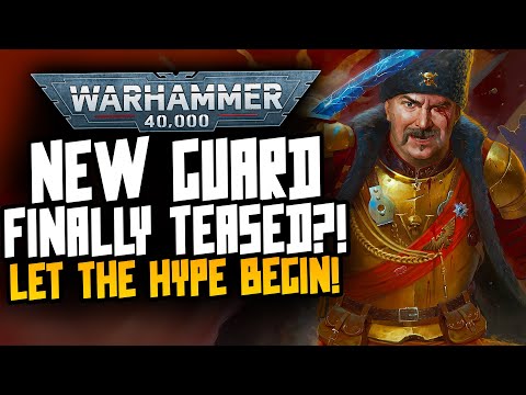 NEW IMPERIAL GUARD FINALLY TEASED? Let the hype begin!