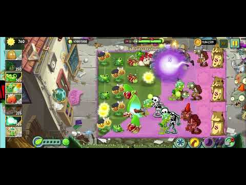 Big Brainz Thyme Event Level 7 - PvZ 2 Reflourished