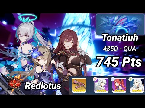 Redlotus D435: Ultra Tonatiuh (QUA) 745 Pts - GD FR HOTr(S.1) Klein 3* [Honkai 6.3]