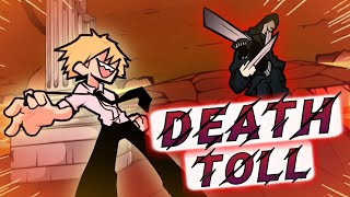 Cover art for Death toll