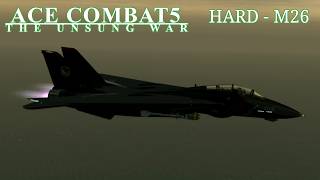 プレイ動画（ACE COMBAT 5 M26－F-14B）
