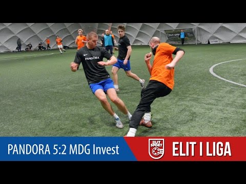 PANDORA 5:2 MDG Invest - ELIT I Liga ZIMA 2017