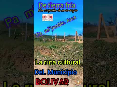 la ruta cultural del municipio bolivar aroa yaracuy Venezuela #turismovenezuela #conocevenezuela