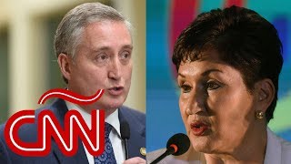 Ministro Degenhart dice que Thelma Aldana será llevada ante tribunales cuando vuelva a Guatemala