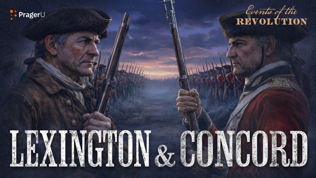 Road to Liberty: Battles of Lexington and Concord