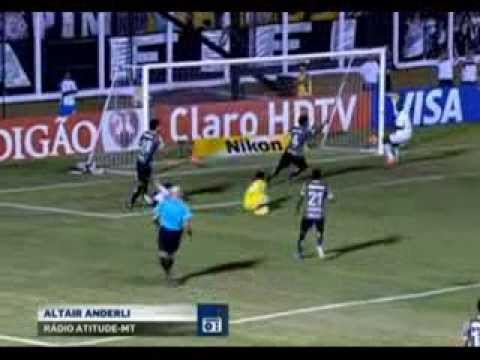Luverdense 1 x 0 Corinthians - Narração: Altair Anderli ( Rádio Atitude ) Copa do Brasil - 21/08/13