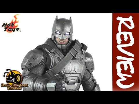 ✤Hot Toys✤BvS Armored Batman MMS 349 Review [German/Deutsch]