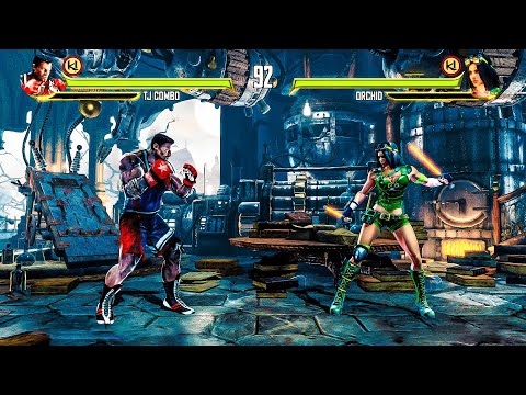 Killer Instinct | TJ Combo vs Orchid | PC Gameplay | Ultra Combo