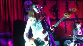 La Sera - Losing To The Dark 10/28/14 Sacramento