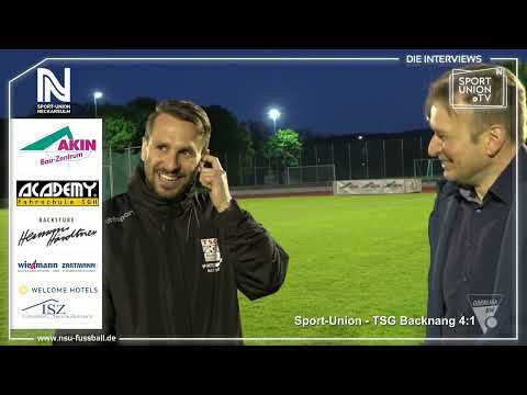 27.04.22 | Stimmen zum Spiel Sport-Union Neckarsulm - TSG Backnang 4:1