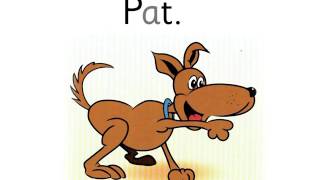 Pat - SSP Green Level - Pocket Rocket Reader - Miss Emma