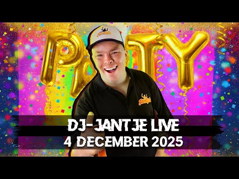 DJ Jantje LIVE - 4 December 2025