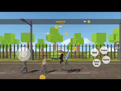 StreetFighter : Fighting Action and Adventure Game Video