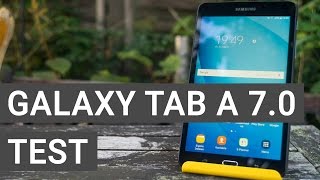 Samsung Galaxy Tab A 7.0 im Test | Tablet Review | Deutsch