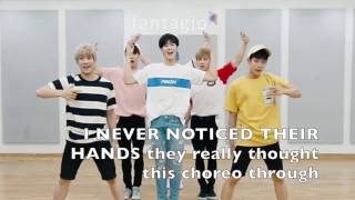 ASTRO - Breathless Dance Practice (What You Probably Didn't Notice / Fangirl Version)