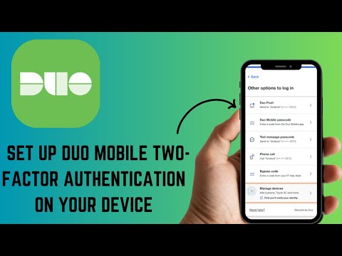 Gmu Set Up Duo