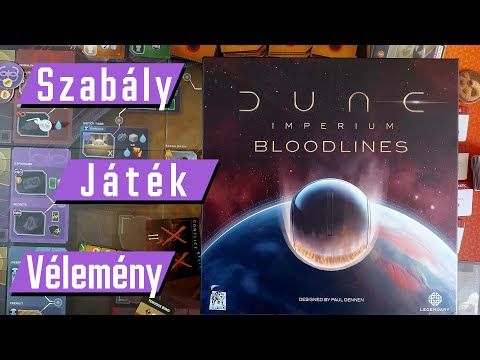 Dune: Imperium: Bloodlines | Végigjátszás | Játékszabály - PumiGame