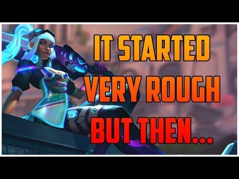 IT STARTED VERY ROUGH BUT THEN... FREYA RANKED SMITE S10