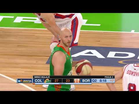 AdmiralBet ABA League 2022/23, Round 1 match: Cedevita Olimpija - Borac Mozzart (2.10.2022)