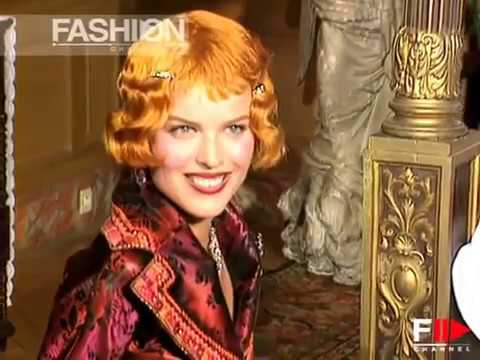 JOHN GALLIANO SS 1998 Paris 2 of 3 pret a porter woman by Fashion Channel