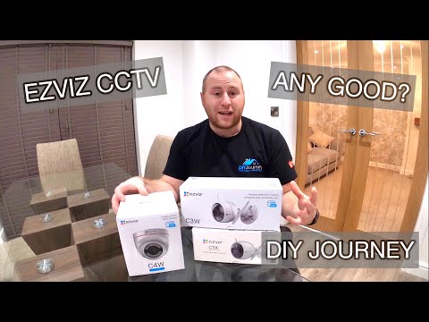 EZVIZ Wifi CCTV Camera Review - What do I think?