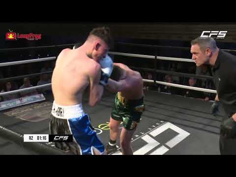John Sherred Vs Bradley Fowle   78kg Boxing Bout  25th March 2023