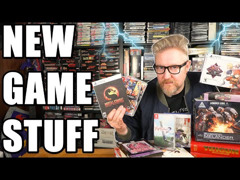 NEW GAME STUFF 86 - Happy Console Gamer