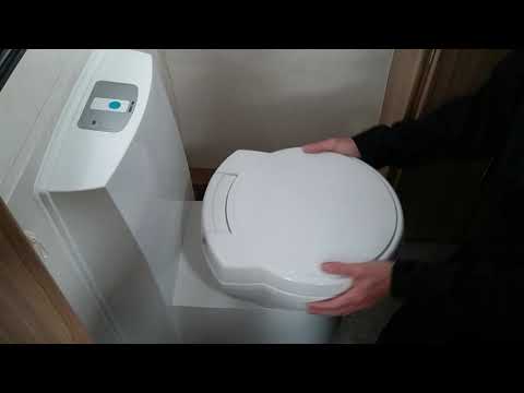 Thetford toilet control