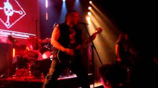 Revenge, "Death Heritage", Montreal, Plaza St-Hubert, 24 novembre 2012.