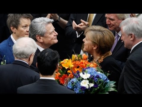 Joachim Gauck ist neuer deutscher Bundespräsident