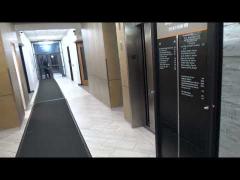 Modernized Haughton Traction Elevators @ O'Hare Corporate Towers I - Rosemont, IL