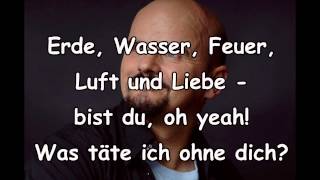 Bluatschink - Luft und Liebe mit Text