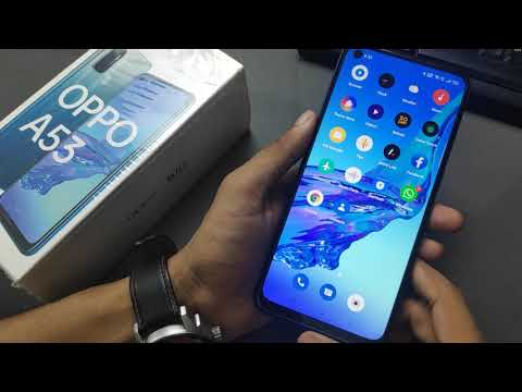 Oppo A53 notification status bar settings, notification status bar kaise change kare