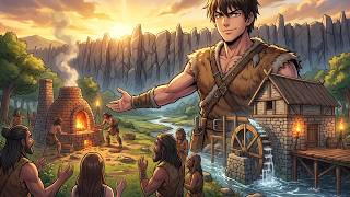 He Built The First WALL, The First KILN and The First MILL… In A Brutal Primitive World