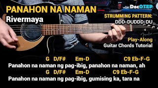 PANAHON NA NAMAN - Rivermaya (Guitar Chords Tutorial with Lyrics and Strumming Pattern)