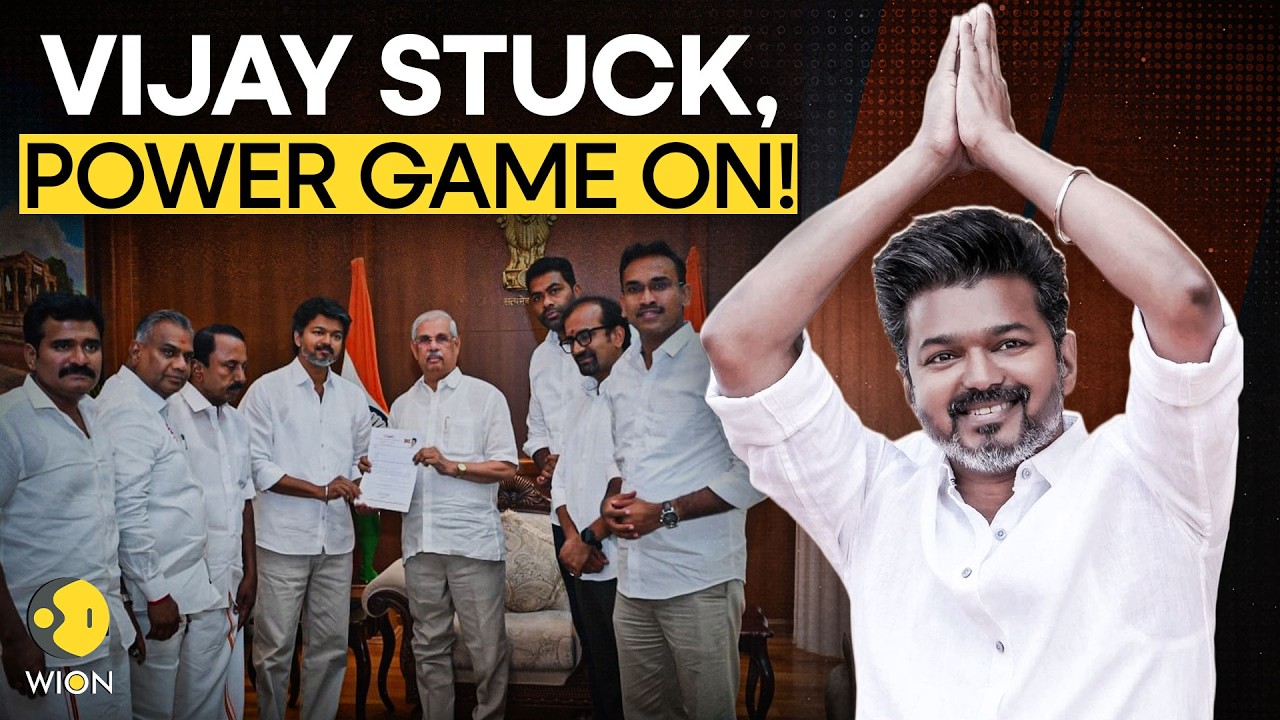 Tamil Nadu Hung Assembly: Will Vijay Become CM? Governor Holds The Final Call | WION Originals